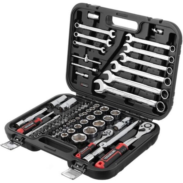 

Набор инструментов INTERTOOL Cr-V STORM ET-8082