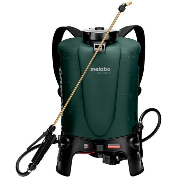 

Аккумуляторный опрыскиватель Metabo RSG 18 LTX 15 (без АКБ и ЗУ) (602038850)