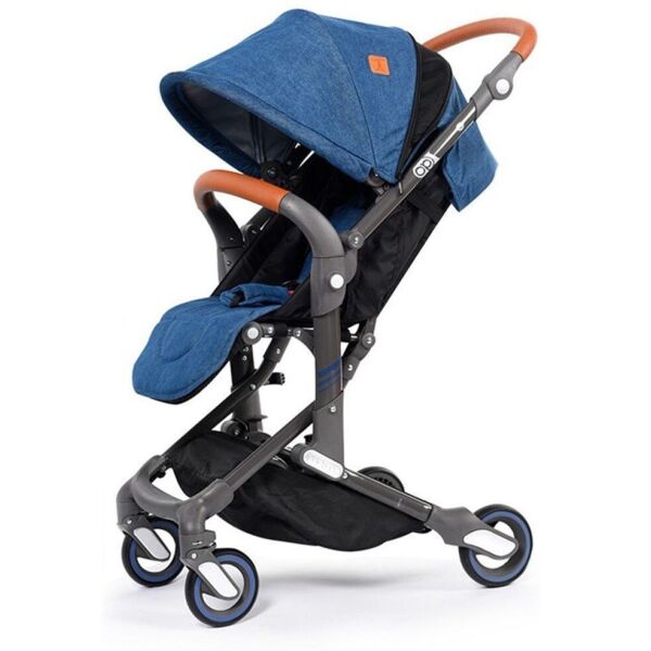 Акція на Детская коляска прогулочная Babysing I-go Blue від Allo UA