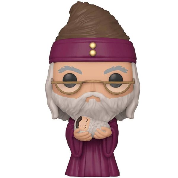 

Игровая фигурка Funko POP! серии Гарри Поттер, Дамблдор с малышом Гарри (48067)