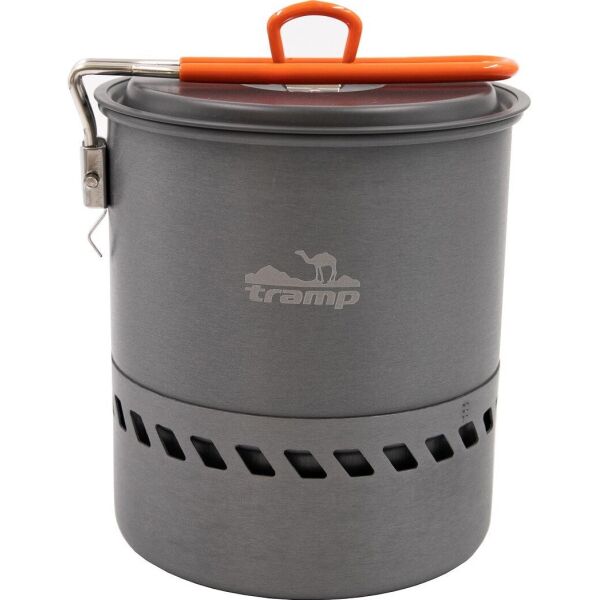 

Котелок Tramp из анодированного алюминия с теплообменником 1,5 л (TRC-118)