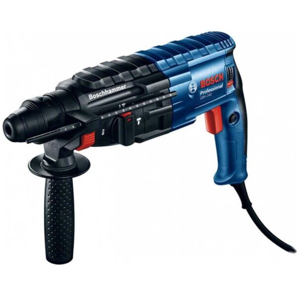 

BOSCH GBH 240, SDS-plus + ключевой патрон с адаптером (0.611.272.104)
