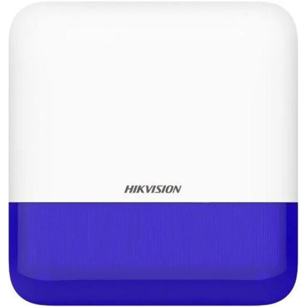 

Сирена Hikvision беспроводная внешняя (Синяя) DS-PS1-E-WE