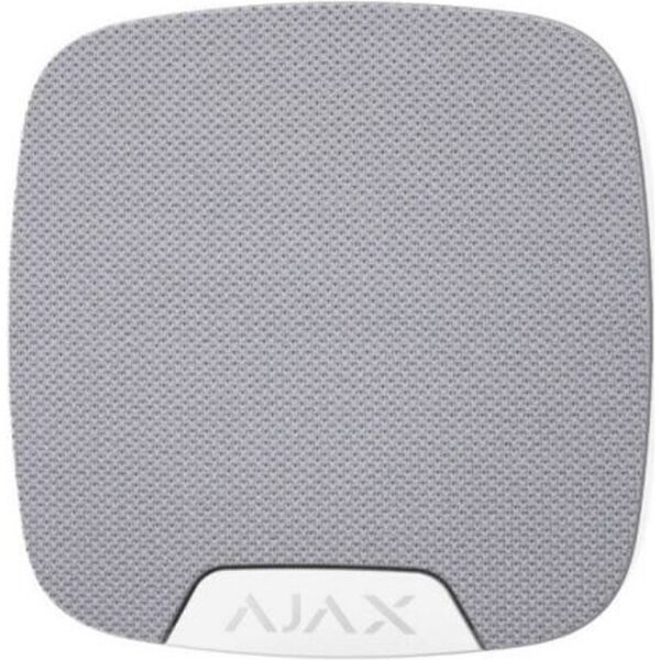 

Сирена Ajax Беспроводная домашняя HomeSiren white (000001142)
