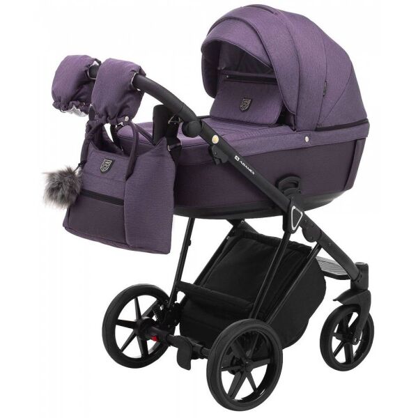 

Коляска универсальная 2 в 1 Adamex Belissa Lux PS-56