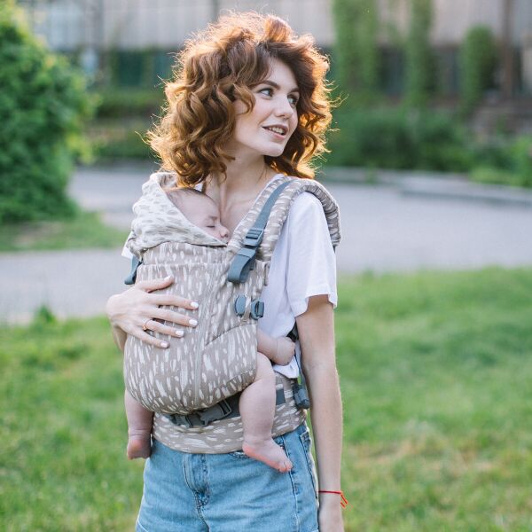 

Эрго - рюкзак Love & Carry One + Cool LC550, Песок, бежевый