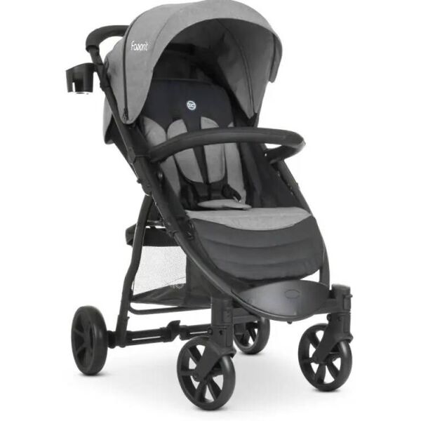 

Прогулочная коляска EL Camino Favorit M 3409 v.2 Medium Gray (M 3409)