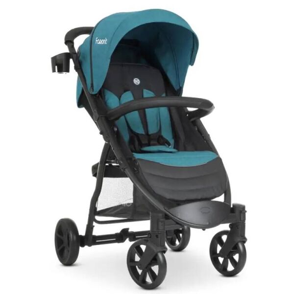 

Прогулочная коляска EL Camino Favorit M 3409 v.2 Bluemarine Turquoise (M 3409)
