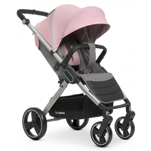 

Прогулочная коляска EL Camino Dynamic V.2 ME 1053 Pale Pink (ME 1053)