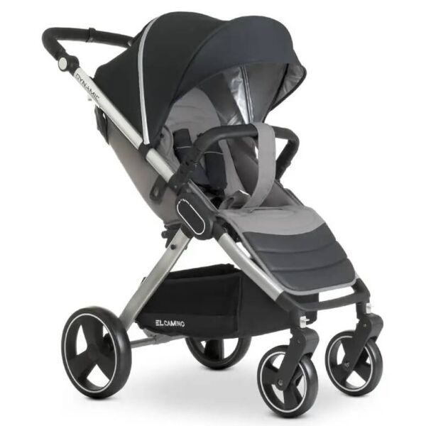 

Прогулочная коляска EL Camino Dynamic V.2 ME 1053 Onyx Black (ME 1053)