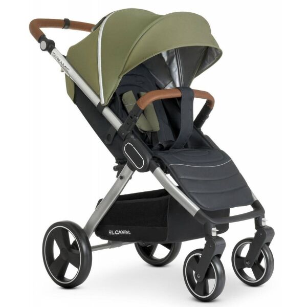 

Прогулочная коляска EL Camino Dynamic V.2 ME 1053 Khaki (ME 1053)