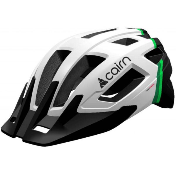 

Шлем Cairn Slate L White - Green 030003010L