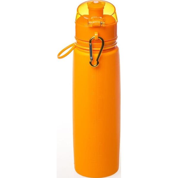 

Бутылка силиконовая Tramp 700ml orange (TRC-094-orange)