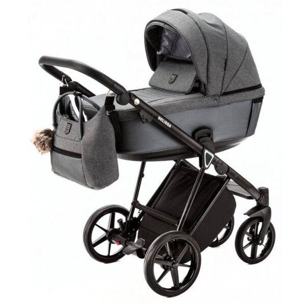 

Коляска универсальная 2 в 1 Adamex Belissa Lux PS-34