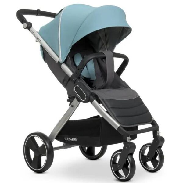 

Прогулочная коляска EL Camino Dynamic V.2 ME 1053 Brittany Blue (ME 1053)