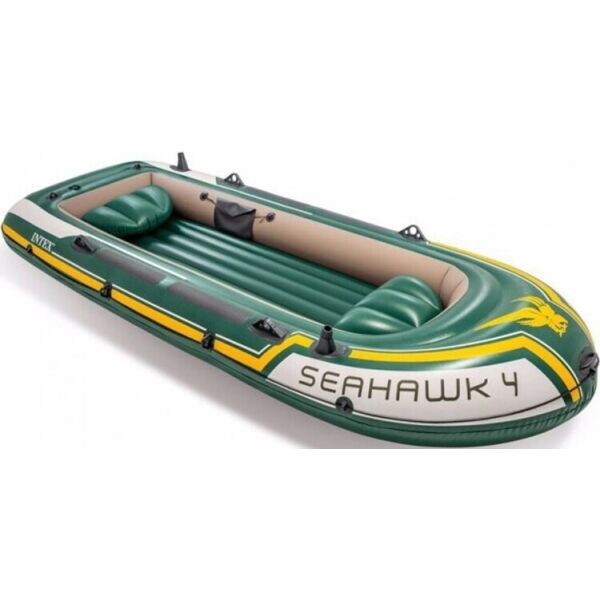 

Четырехместная надувная лодка Intex 68350 (351х145х48 см) Seahawk 4