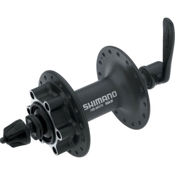 

Втулка передняя AL 32H под диск SHIMANO Alivio HB-M475 черн. с эксцентр.(10404)