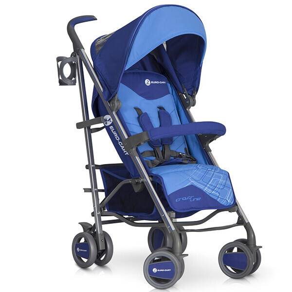 

Детская коляска -трость Euro-Cart Crossline Navy
