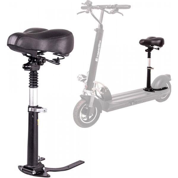 

Съемное сиденье для электросамокатов inSPORTline E-Scooters Beviro 10” NEW