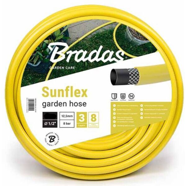 

Шланг Bradas SUNFLEX 20м (WMS120)