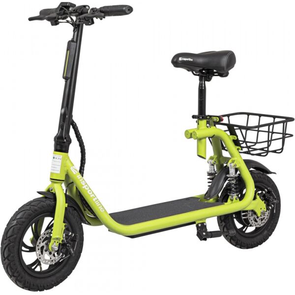 

Электросамокат с сиденьем inSPORTline Billar 500W - Yellow