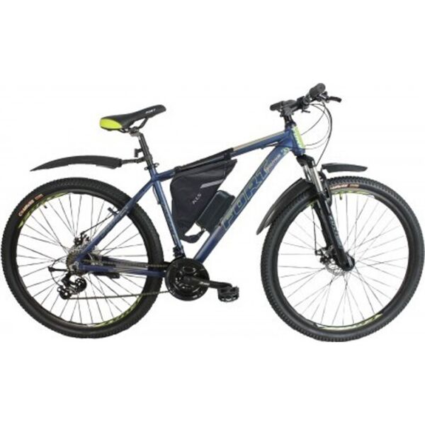 

Электровелосипед Uvolt Fort Spektrum Mb-48-500 Синий