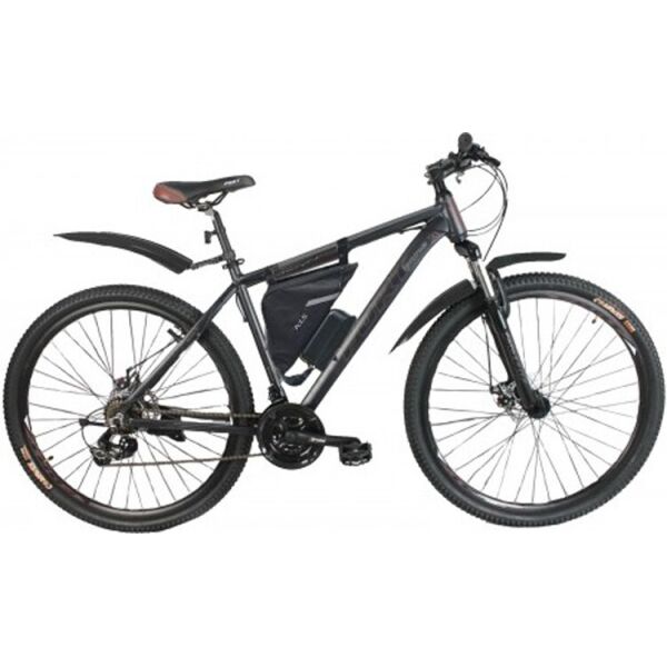 

Электровелосипед Uvolt Fort Spektrum Mb-48-500 Черный