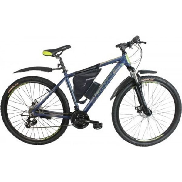 

Электровелосипед Uvolt Fort Spektrum Mb-48-1000 Синий