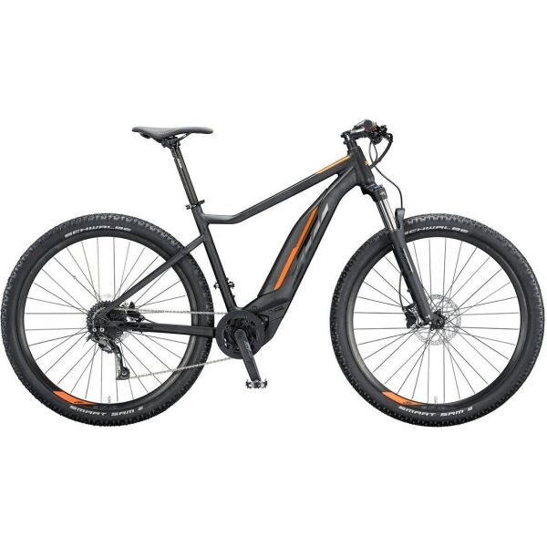 

Электровелосипед KTM MACINA ACTION 291 29", рама L, черно-оранжевый, 2020