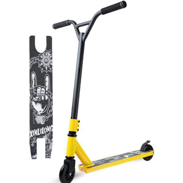 

Самокат трюковый Xinlilong 16A Yellow