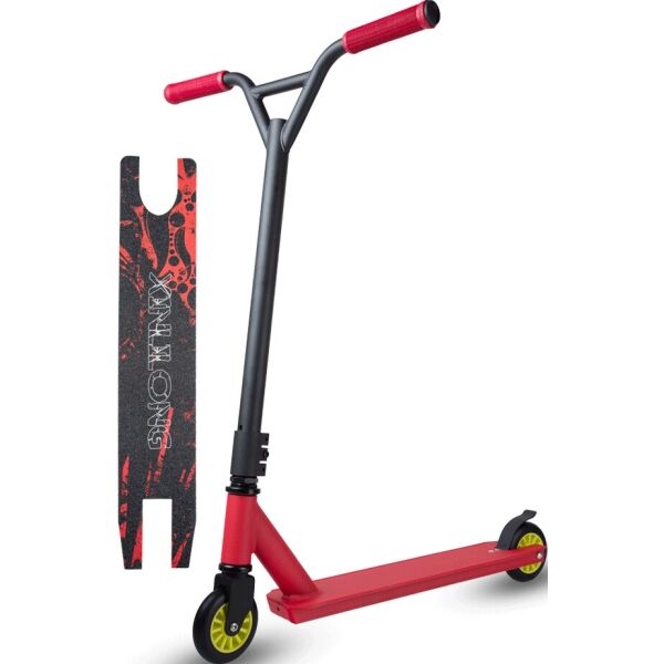 

Самокат трюковый Xinlilong 16A Red