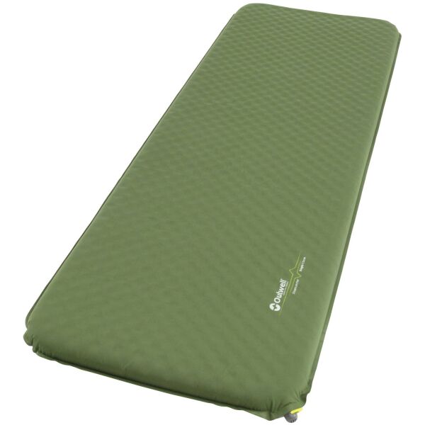 

Коврик самонадувающийся Outwell Self-inflating Mat Dreamcatcher Single 12 cm XXL Green (290312)