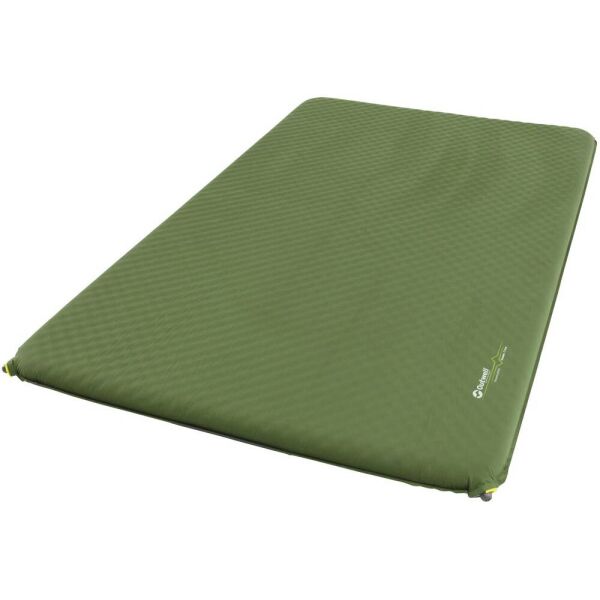 

Коврик самонадувающийся Outwell Self-inflating Mat Dreamcatcher Double 7.5 cm Green (400002)