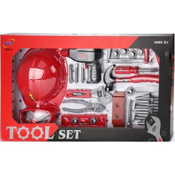 

Игрушечные инструменты TOOL SET, 34 шт. (KY1068-035)