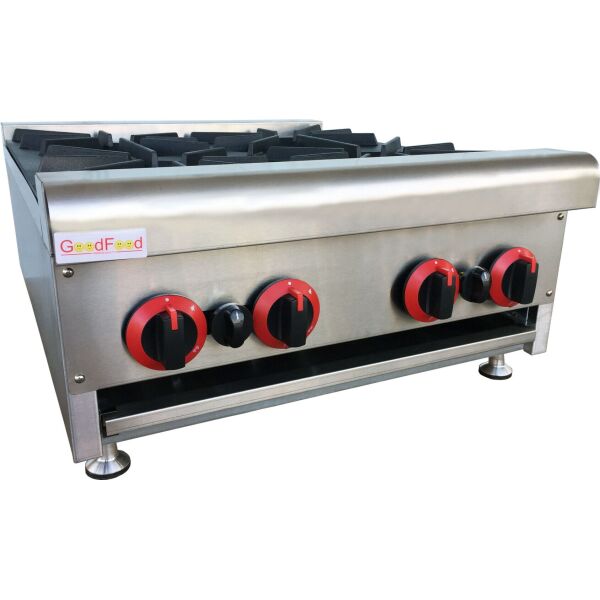 

Плита газовая GoodFood GP4