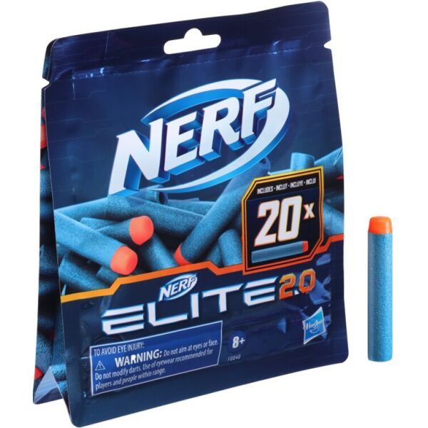 

Набор стрел Nerf Elite 2.0 20 шт (F0040)