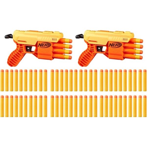 

Набор с двумя бластерами Hasbro Nerf Alpha Strike Fang QS-4 (E8314)