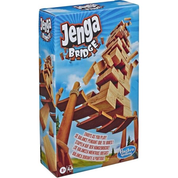 

Настольная игра Hasbro Дженга Бридж (E9462)