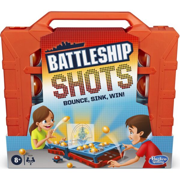 

Игра настольная Hasbro Battleship Shots Морской Бой (E8229)