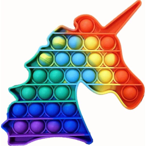 

Игрушка антистресс Pop it для детей (радужный единорог)
