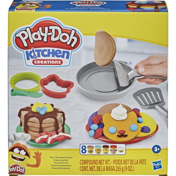 

Игровой набор Hasbro Play-Doh Летающие блинчики (F1279)