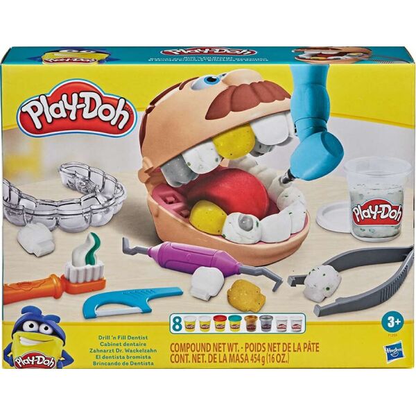 

Игровой набор Hasbro Play-Doh Мистер Зубастик (F1259)