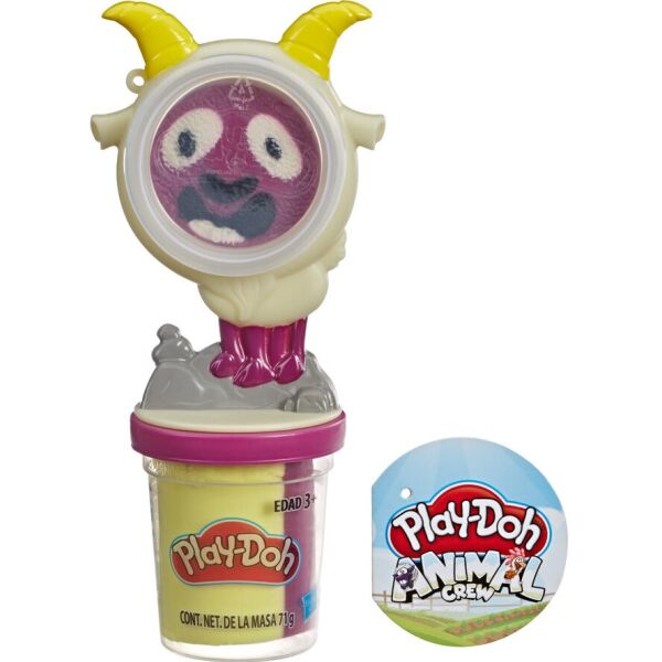 

Набор игровой Hasbro Play-Doh Animals Жители фермы Goat (E6722_E7483)