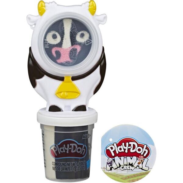 

Набор игровой Hasbro Play-Doh Animals Жители фермы Cow (E6722_E7482)