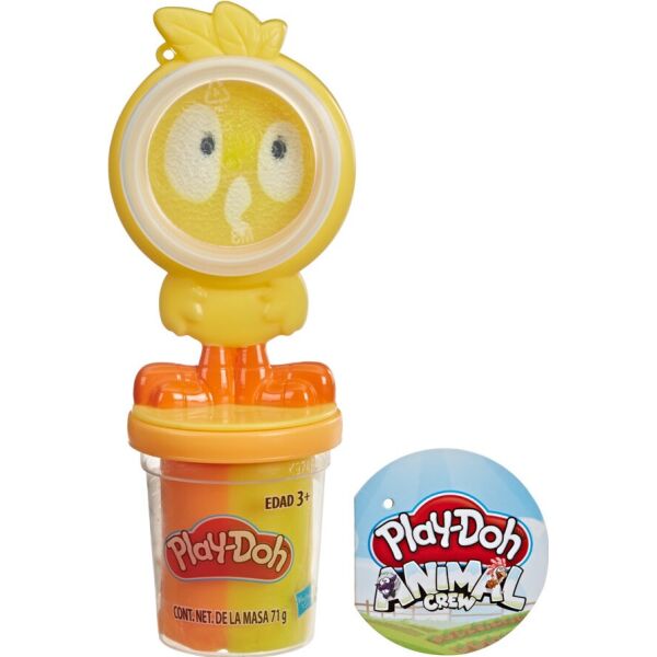 

Набор игровой Hasbro Play-Doh Animals Жители фермы Chicken (E6722_E6916)