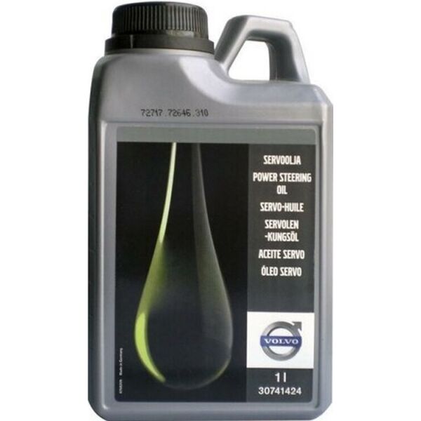 

Жидкость ГУР Volvo "Power Steering Oil" зеленая, 1л