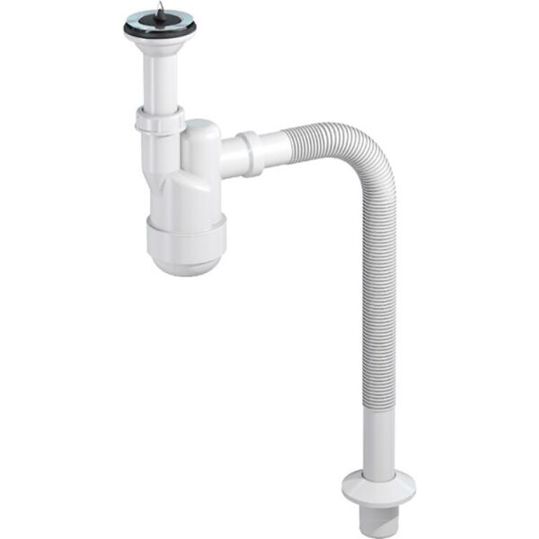 

Сифон для раковины Prevex Ventloc с гофрой (3035001)