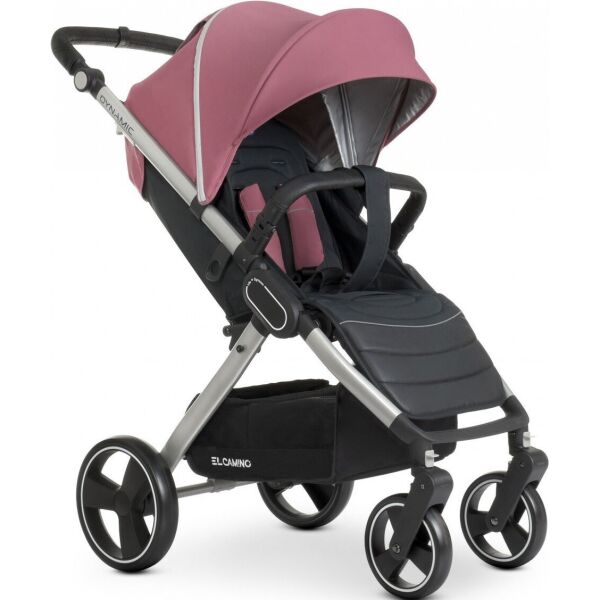 

Коляска детская ME 1053 DYNAMIC v.2 Rose EL CAMINO