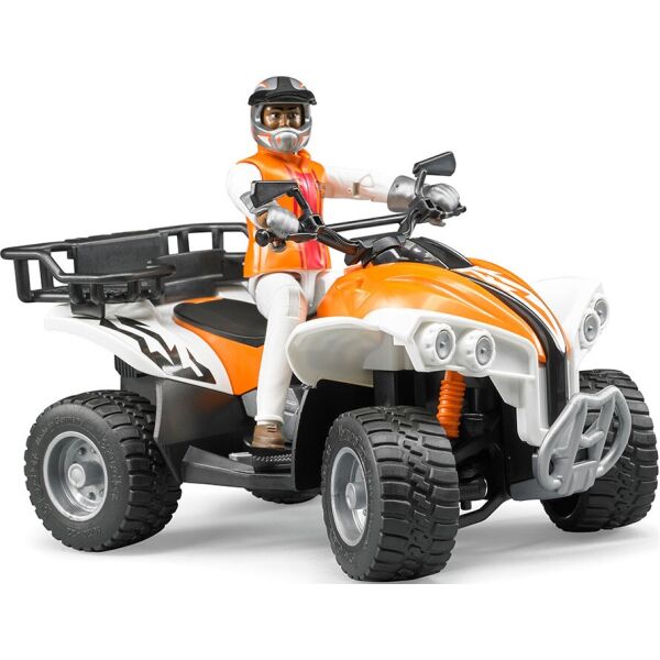 

Квадроцикл BRUDER + фигурка водителя (63000)