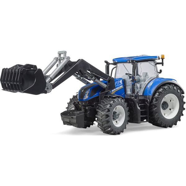 

Трактор BRUDER New Holland с погрузчиком 1:16 (03121)